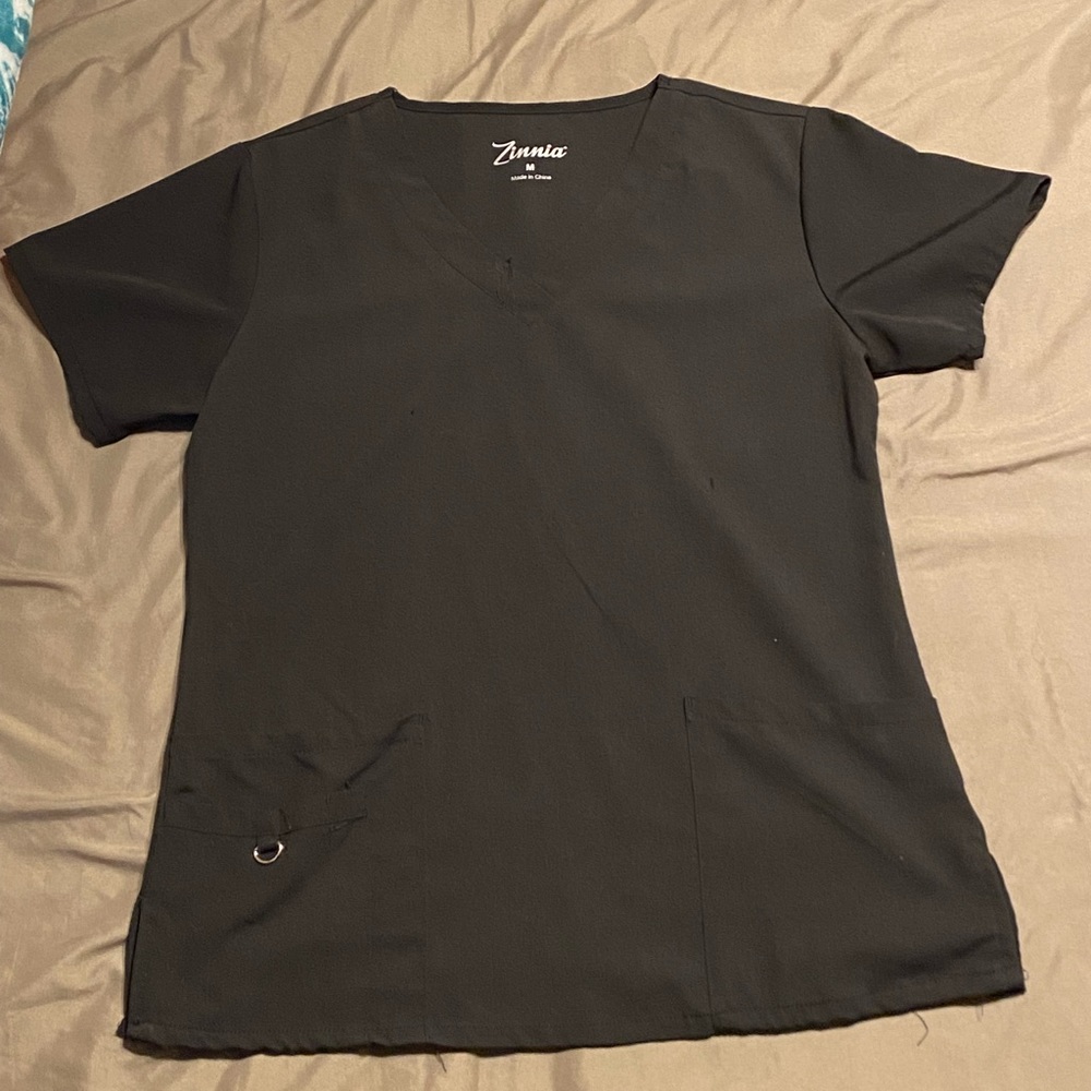 Black Scrubs set